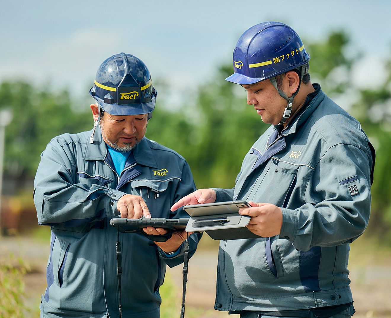 株式会社ファクト従業員